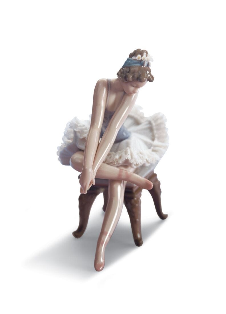 Opening Night Girl Ballet Figurine