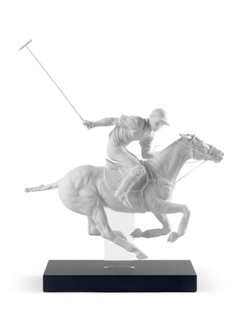 Polo Player Figurine. Limited Edition