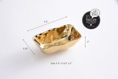 Moonlight Mini Rectangular Bowl