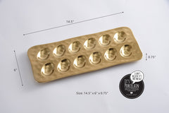 Moonlight Egg Tray - Gold