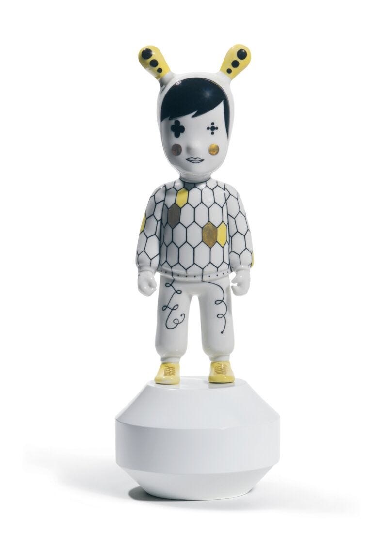 The Guest Figurine by Jaime Hayon, Small Model - Numbered Edition