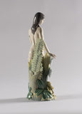 Paradise Nude Woman Figurine. Limited Edition