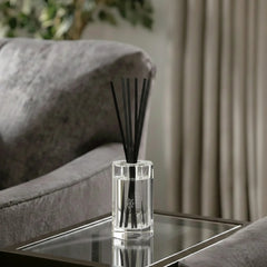 Clear Octagon Shape Reed Diffuser - "Lily of The Valley" Scent