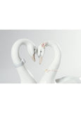 Endless Love Swans Figurine