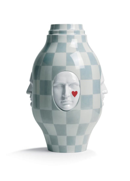 Conversation Vase I. By Jaime Hayon