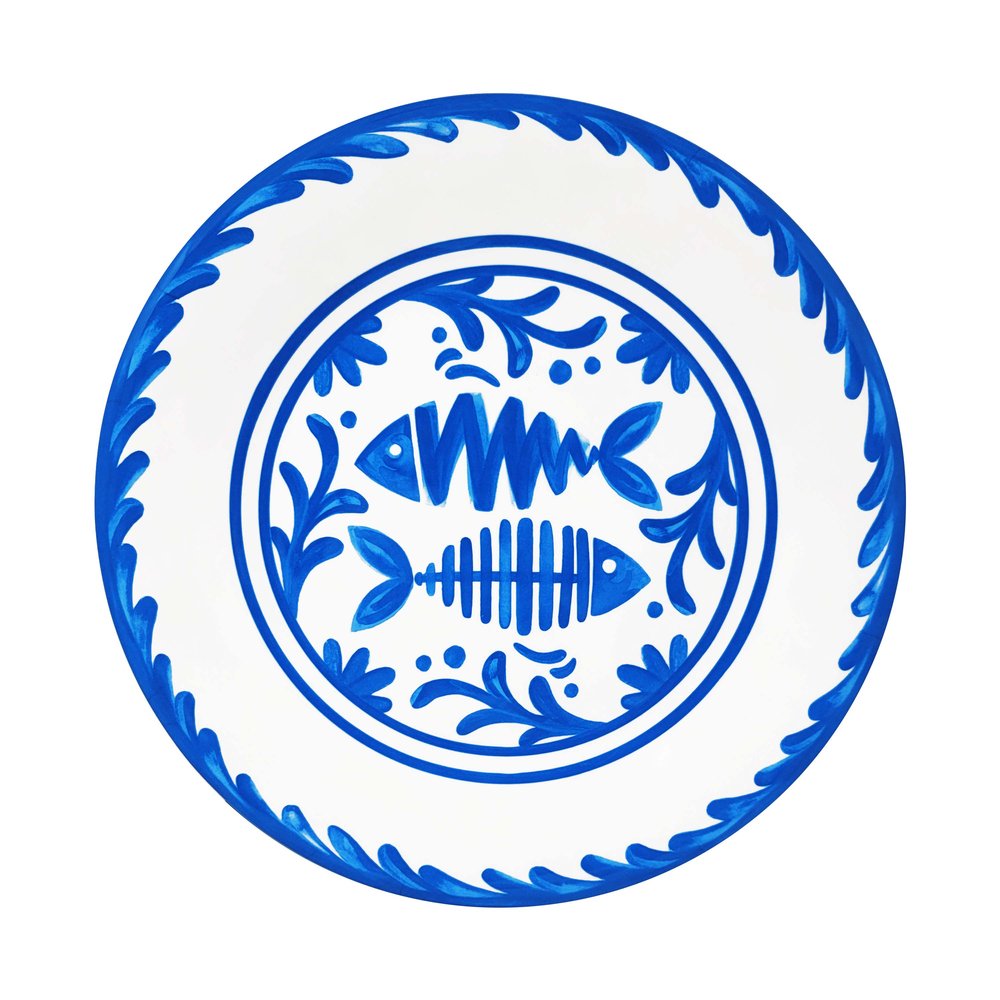 Mediterraneo Dinner Plate