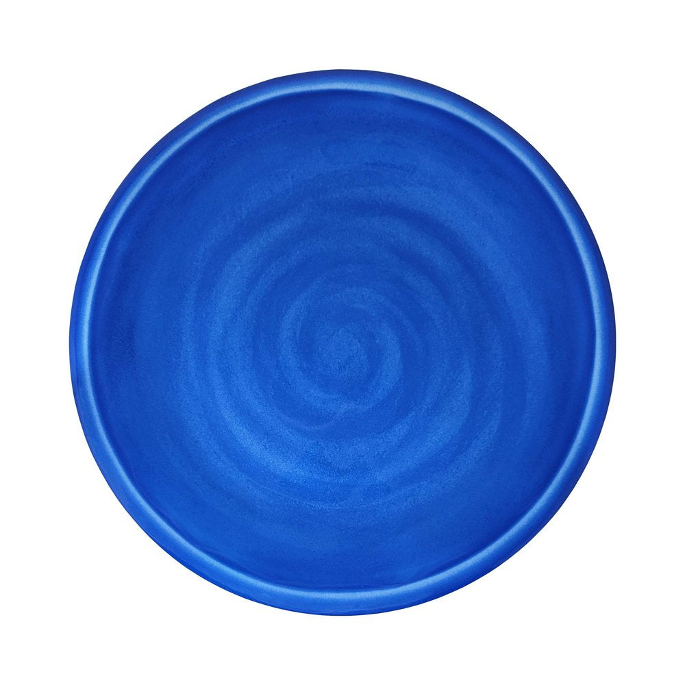 Sicily Solid Blue Dinner plates