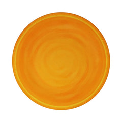 Sicily Solid Orange Dinner Plate