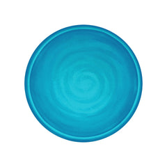 Sicily Solid Teal Salad Plate