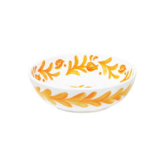 Sicily Orange Small Serving/Cereal Bowls