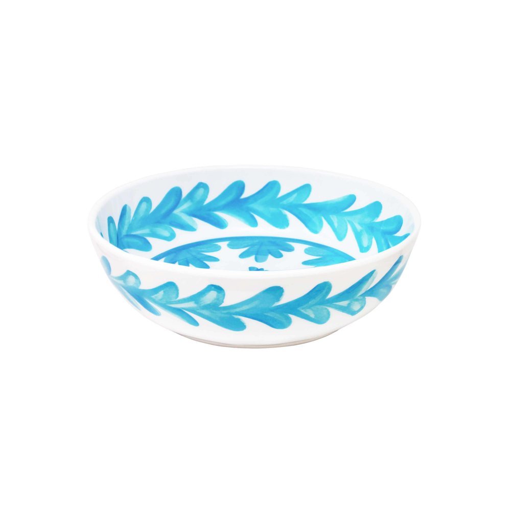 Sicily Teal Small Serving/Cereal Bowl