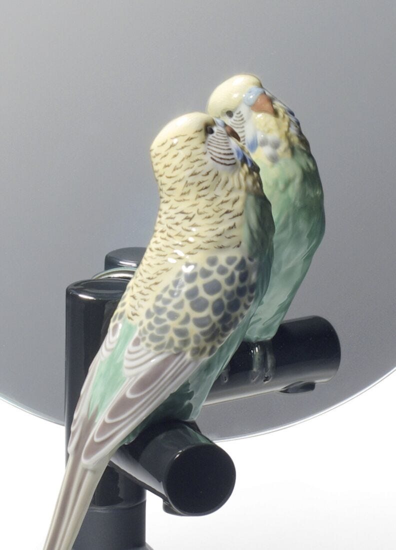 Parrot Vanity Vanity Mirror