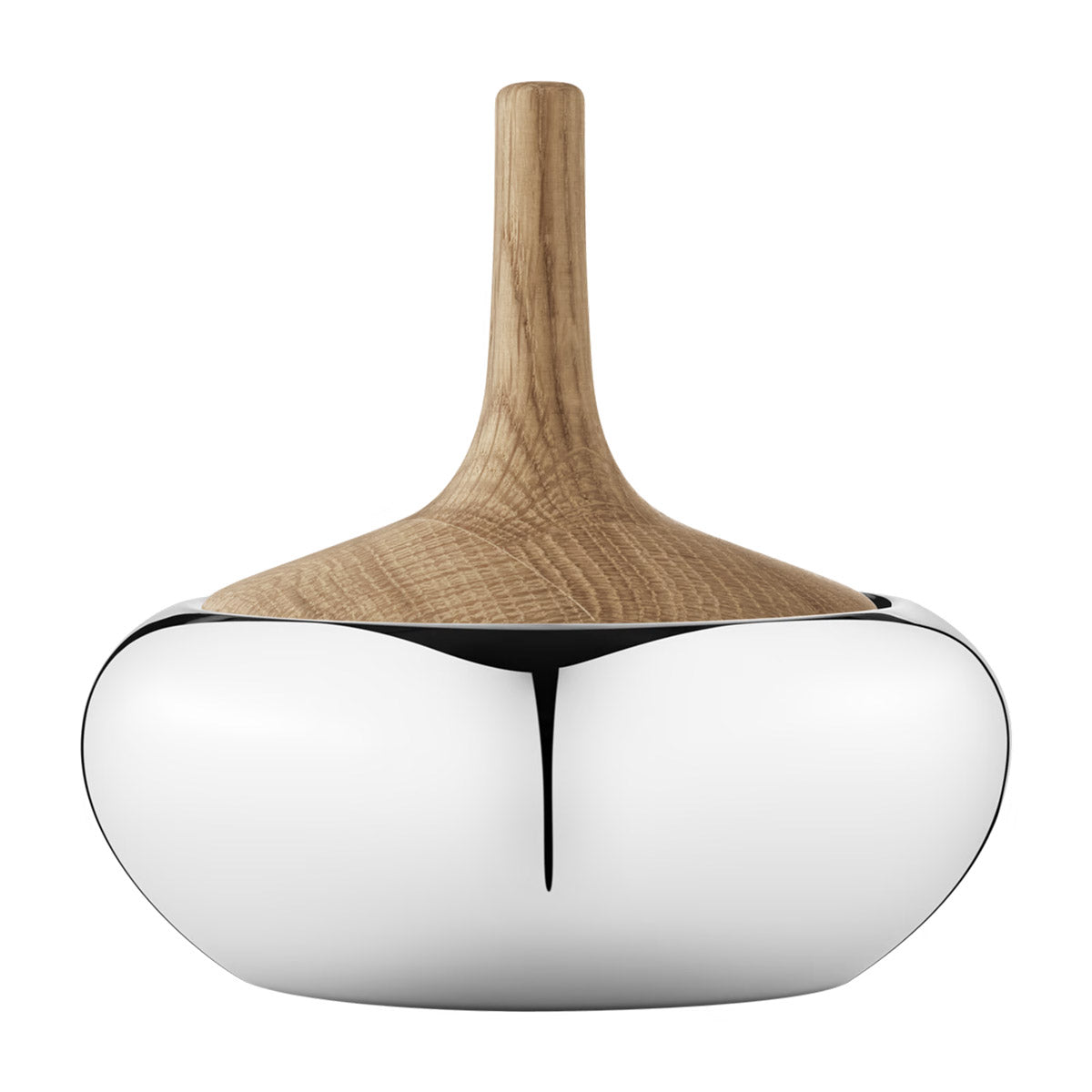 Henning Koppel Bonbonniere Onion Mirror Oak Wood