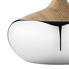 Henning Koppel Bonbonniere Onion Mirror Oak Wood
