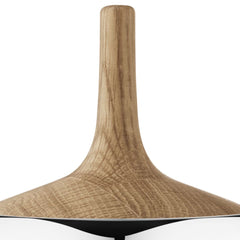 Henning Koppel Bonbonniere Onion Mirror Oak Wood