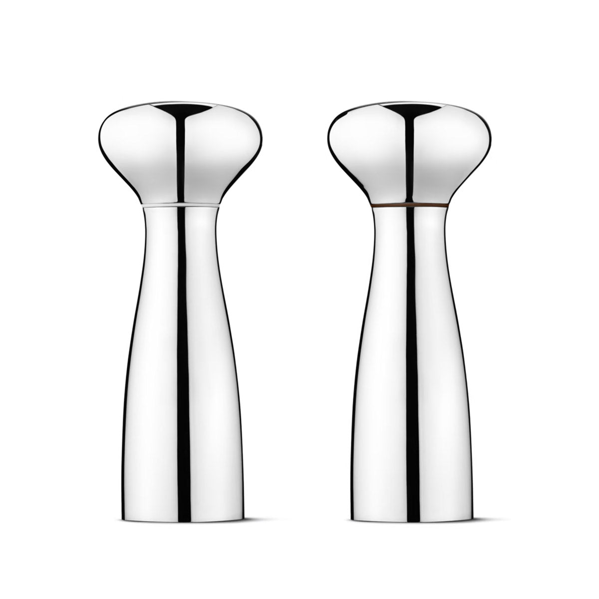 Alfredo Salt And Pepper Abs Ceramic Mill 2 Pcs