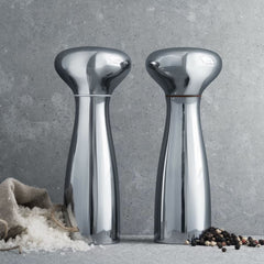 Alfredo Salt And Pepper Abs Ceramic Mill 2 Pcs