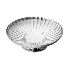 Bernadotte Dish On Stand Stainless Steel Mirror
