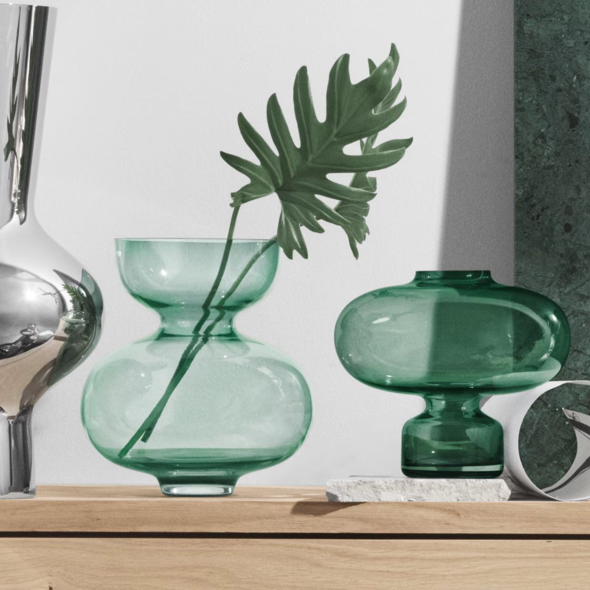 Alfredo Vase Glass 250