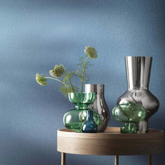 Alfredo Vase Stainless Steel Mirror Large