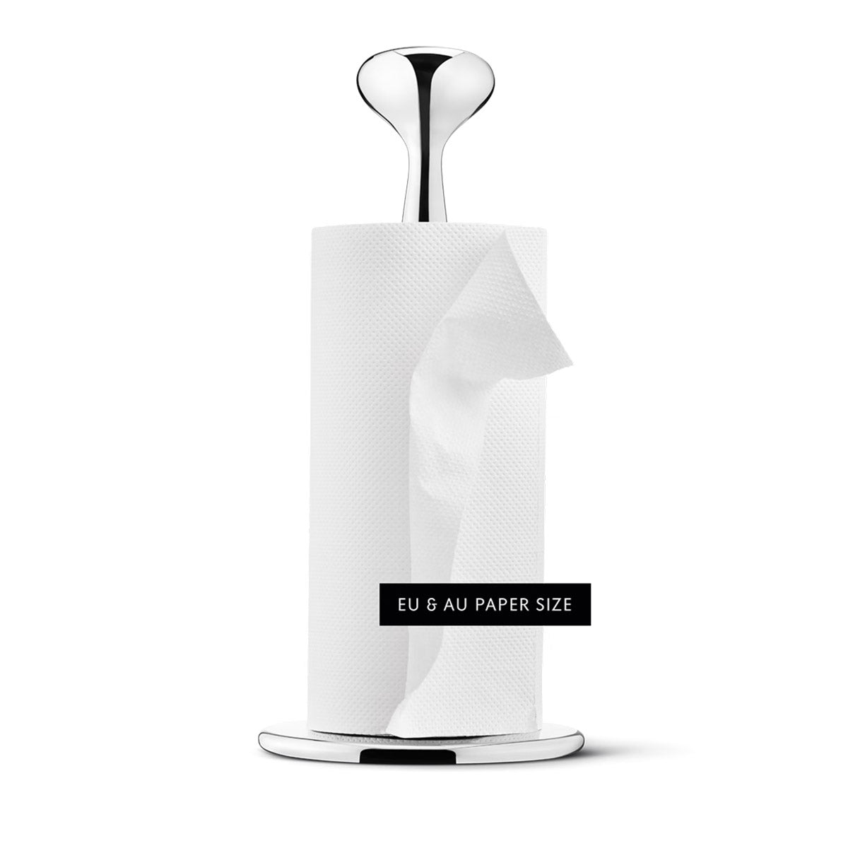 Alfredo Kitchen Roll Holder Stainless Steel