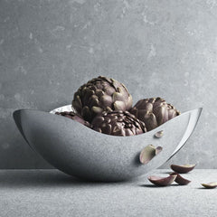 Bloom Bowl Stainless Steel Mirror 340mm Large