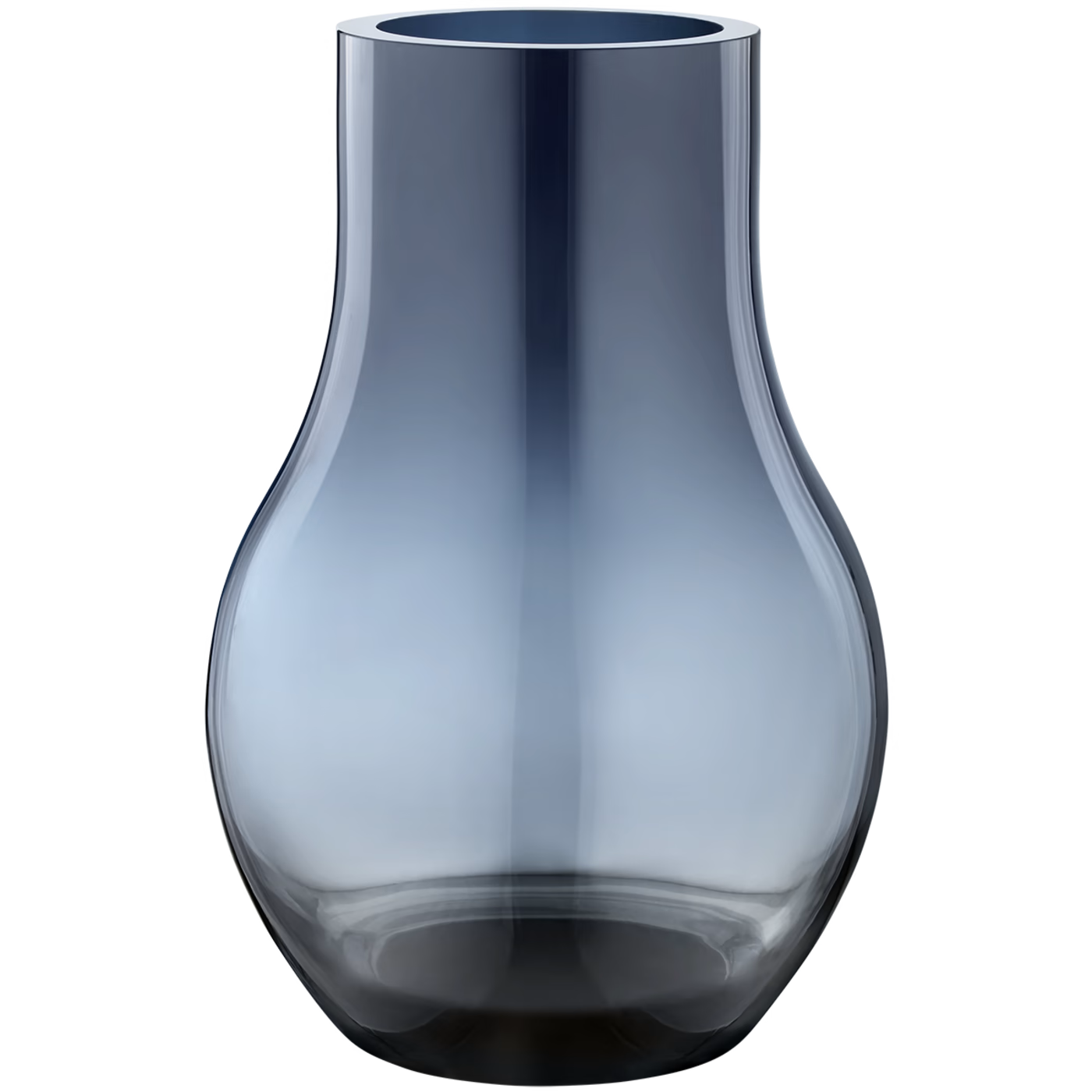 Cafu Vase Glass M Ø205 H300