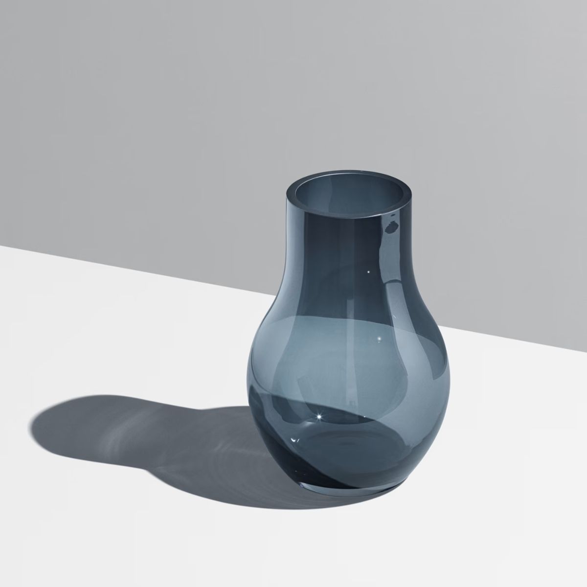 Cafu Vase Glass M Ø205 H300