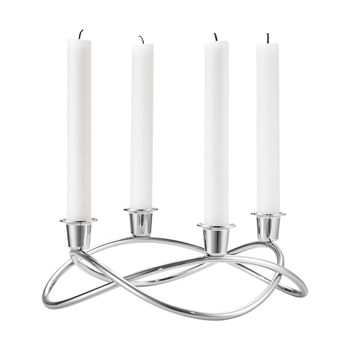 Season Candleholder Stainless Steel Mirror