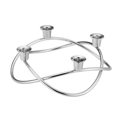 Season Candleholder Stainless Steel Mirror