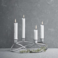 Season Candleholder Stainless Steel Mirror