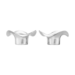 Cobra Tealights Set Stainless Steel 2 Pcs