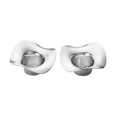 Cobra Tealights Set Stainless Steel 2 Pcs