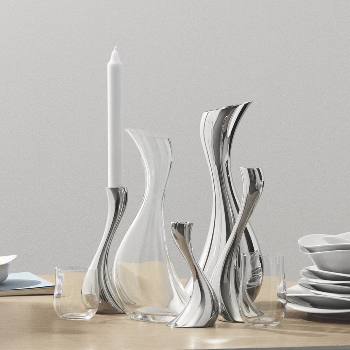 Cobra Carafe Glass