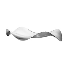 Cobra Oval Tray Stainless Steel Mirror