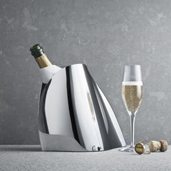 Indulgence Champagne Cooler Stainless Steel