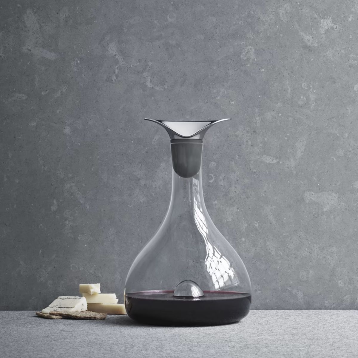 Wine & Bar Carafe Glass Tpe, 1.3 L