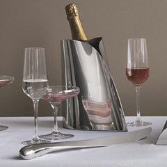 Indulgence Champagne Sabre Stainless Steel Mirror