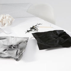 Panton Tray Stainless Steel Medium