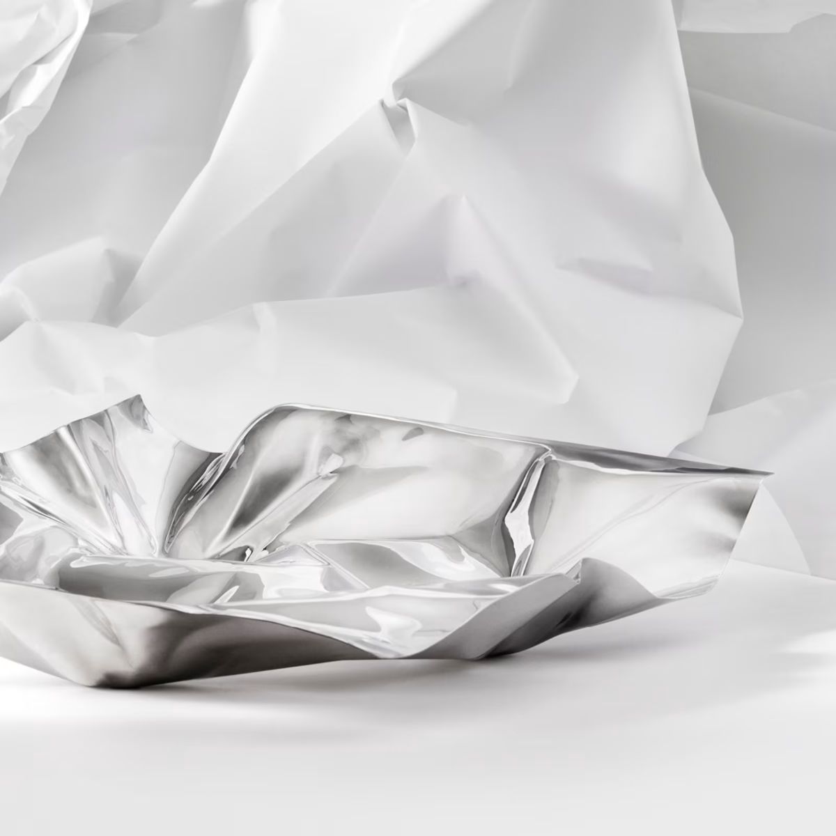 Panton Tray Stainless Steel Small