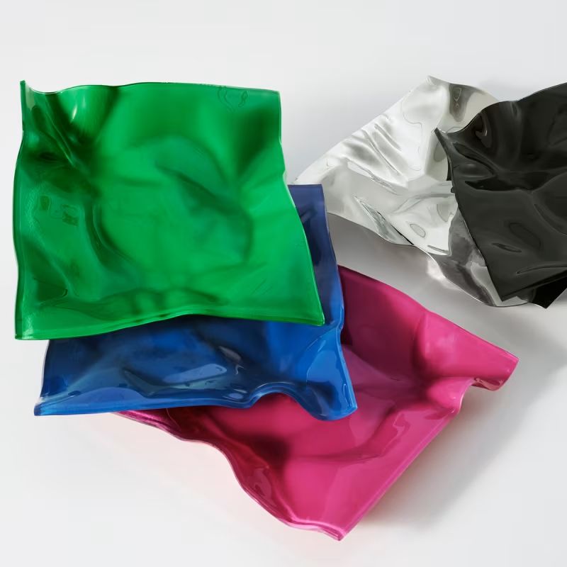 Panton Tray Stainless Steel Medium