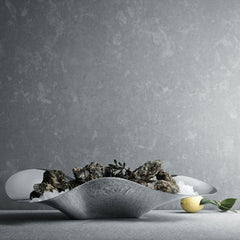 Indulgence Oyster Tray Stainless Steel Mirror