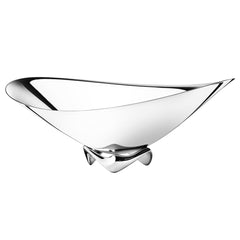 Henning Koppel Wave Bowl Stainless Steel