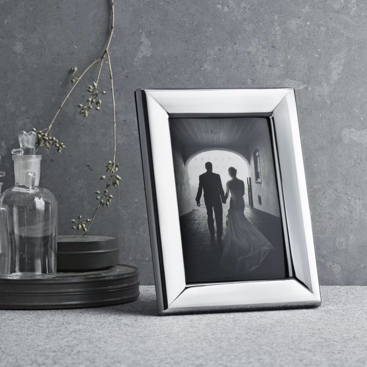 Modern Picture Frame Mirror 10X15 cm (4X6 In)