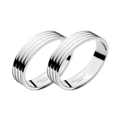 Bernadotte Napkin Ring Stainless Steel Mirror 2 Pcs