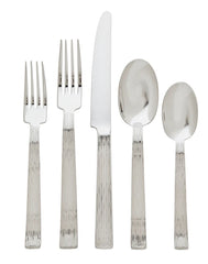 Pioggia 18/10 Stainless Steel 45 Piece Flatware Set