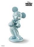 Mickey Mouse Figurine. Blue