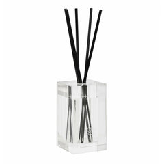 Clear Square Reed Diffuser - "English Pear & Freesia" Scent
