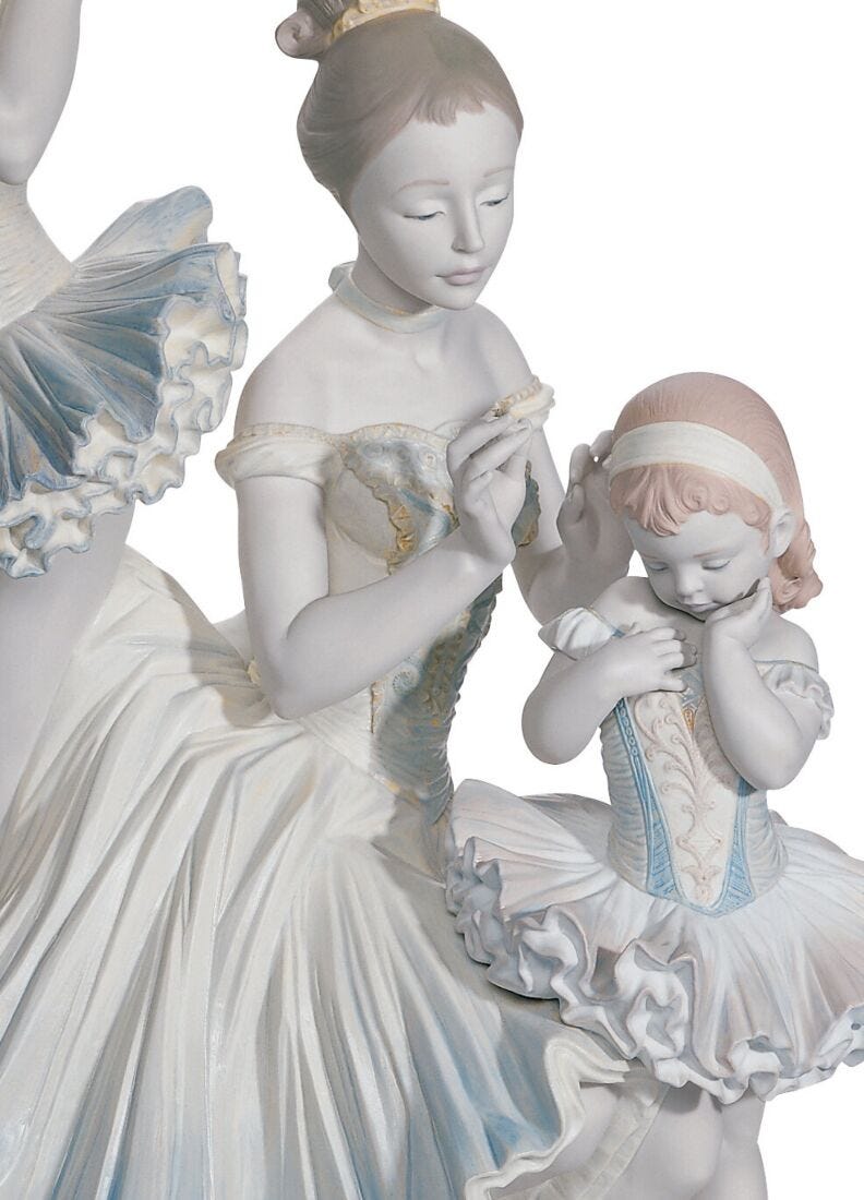 Love For Ballet Dancers Sculpture. Limited Edition