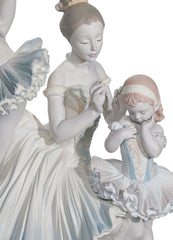 Love For Ballet Dancers Sculpture. Limited Edition